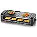 RG 9645 Grill Da tavolo Elettrico 1400W Nero barbecue e bistecchiera - Foto miniatura 1