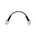 Networks UniFi Ethernet Patch Cable cavo di rete 0,22 m Cat6 Nero - Foto miniatura 3
