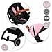 Estelle Passeggino Leggero Da 6 Mesi Fino 15 Kg Rosa - Foto miniatura 2