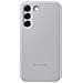 Custodia Samsung Ef-ns901pjegee Smart Led View Cover Galaxy S22 Sm-s901b Light Gray - Foto miniatura 3