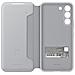 Custodia Samsung Ef-ns901pjegee Smart Led View Cover Galaxy S22 Sm-s901b Light Gray - Foto miniatura 4