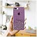 Cadorabo Custodia Compatibile Con Apple Iphone 7 Plus / 7s Plus / 8 Plus In Viola Con Glitter - Coperchio Protettivo In Silicone Tpu Flessibile Con Glitter Scintillanti - Foto miniatura 6