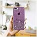 Cadorabo Custodia Compatibile Con Apple Iphone 7 Plus / 7s Plus / 8 Plus In Viola Con Glitter - Coperchio Protettivo In Silicone Tpu Flessibile Con Glitter Scintillanti - Foto miniatura 7