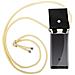 Catena Di Telefoni Cellulari Compatibile Con In Crema Beige - Coperchio Protettivo In Silicone Con Anelli D'argento, Cinturino In Corda E Custodia Staccabile - Foto miniatura 1