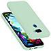 Custodia Compatibile Con Lg K40s In Liquid Verde Chiaro - Coperchio Protettivo In Silicone Tpu Flessibile - Foto miniatura 1