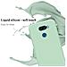 Custodia Compatibile Con Lg K40s In Liquid Verde Chiaro - Coperchio Protettivo In Silicone Tpu Flessibile - Foto miniatura 3