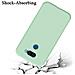 Custodia Compatibile Con Lg K40s In Liquid Verde Chiaro - Coperchio Protettivo In Silicone Tpu Flessibile - Foto miniatura 4