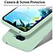 Custodia Compatibile Con Lg K40s In Liquid Verde Chiaro - Coperchio Protettivo In Silicone Tpu Flessibile - Foto miniatura 5