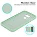 Custodia Compatibile Con Lg K40s In Liquid Verde Chiaro - Coperchio Protettivo In Silicone Tpu Flessibile - Foto miniatura 6