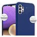 Custodia Compatibile Con Samsung Galaxy A32 5g In Candy Blu Scuro - Coperchio Protettivo In Silicone Tpu Flessibile - Foto miniatura 6