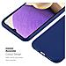 Custodia Compatibile Con Samsung Galaxy A32 5g In Candy Blu Scuro - Coperchio Protettivo In Silicone Tpu Flessibile - Foto miniatura 7