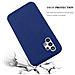 Custodia Compatibile Con Samsung Galaxy A32 5g In Candy Blu Scuro - Coperchio Protettivo In Silicone Tpu Flessibile - Foto miniatura 8