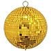 Mirror Ball 15cm Gold - Foto miniatura 1
