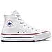Scarpe Chuck Taylor All Star Eva Lift Platform Hi Taglia 38 Codice 272856c Bianco - Foto miniatura 1