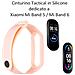 Cinturino 655 Originale Silicone Per Xiaomi Mi Band 5 - 6 Rose - Foto miniatura 2