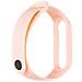 Cinturino 655 Originale Silicone Per Xiaomi Mi Band 5 - 6 Rose - Foto miniatura 3