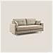 Megan Divano Letto Matrimoniale In Microfibra Smacchiabile T11 Tortora - Foto miniatura 2