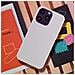 Cover Per Iphone 14 Pro Max Ibrida Semirigida Sottile Leggera Bianca - Foto miniatura 5