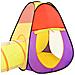 Tenda Da Gioco Per Bambini Multicolore 255x80x100 Cm - Foto miniatura 2
