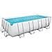 Piscina Power Steel 56465 Filtro Lt /h 5.678 Cm 549x274 H.cm 122 - Foto miniatura 1