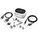 Voyager Free 60+ Auricolare Wireless In-ear Ufficio Bluetooth Bianco - Foto miniatura 4