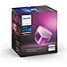 Philips Hue White and Color ambiance IRIS Lampada Smart da Tavolo Nera - Foto miniatura 4