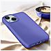 Cover Per Iphone 15 Plus Silicone Premium Semi-rigido Opaca Soft-touch Viola - Foto miniatura 2