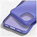 Cover Per Iphone 15 Plus Silicone Premium Semi-rigido Opaca Soft-touch Viola - Foto miniatura 4