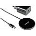 Mb1 Universale Nero Usb Carica Wireless Ricarica Rapida Interno - Foto miniatura 1