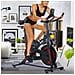Cyclette Spinning Bike Bici Allenamento Fitness Cardio Palestra Display Lcd - Foto miniatura 2