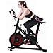 Cyclette Spinning Bike Bici Allenamento Fitness Cardio Palestra Display Lcd - Foto miniatura 7