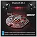 Cuffie Auricolari Senza Fili Wifi Touch Wireless Bluetooth Power Bank 800mah - Foto miniatura 4