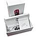 Cuffie Auricolari Senza Fili Wifi Touch Wireless Bluetooth Power Bank 800mah - Foto miniatura 7