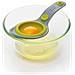 Silicone Egg Separator - Purple - Foto miniatura 1
