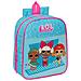 Zaino Per Bambini Lol Surprise! Divas Azzurro 22 X 27 X 10 Cm - Foto miniatura 1