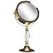 Specchio Per Make-up Led Maury Oro - Foto miniatura 3