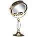 Specchio Per Make-up Led Maury Oro - Foto miniatura 4