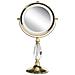 Specchio Per Make-up Led Maury Oro - Foto miniatura 5