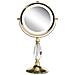 Specchio Per Make-up Led Maury Oro - Foto miniatura 6