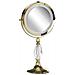 Specchio Per Make-up Led Maury Oro - Foto miniatura 7