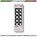 Tastiera Esterna Digitale Digiten Antivandalo Blocco Alluminio Ip67 2 Led 1 Libero Resinata Waterproof Tamper Ricambio - Foto miniatura 1