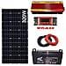 Kit Fotovoltaico 3kw Pannello 320w Batteria 150 Ah Inverter 3000w Regolatore 80ah - Foto miniatura 1