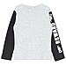 T-shirt hp21-0879a gris-3a Ragazzo - Foto miniatura 3