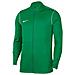 Giacca Tuta Dry Fit Park Bv6906-302 Bambino Taglia S Colore Verde - Foto miniatura 1