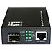 Gvt-2051 Convertitore Multimediale Di Rete 10000 Mbit /s Nero - Foto miniatura 1