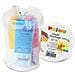 291ED300GF Composto per Ceramica e Modellazione Pasta Modellabile 100 g Multicolore 3 Pezzi - Foto miniatura 1