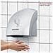 Asciugamani Automatico Elettrico Ad Aria Calda Fotocellula Parete Muro Per Hotel - Foto miniatura 3