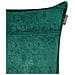 Set Di 2 Cuscini Verpis Cotone 50 X 50 Cm Verde Smeraldo Tinta Unita - Foto miniatura 5
