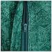 Set Di 2 Cuscini Verpis Cotone 50 X 50 Cm Verde Smeraldo Tinta Unita - Foto miniatura 6