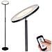 Lampada Piantana da Terra LED 20W 1600Lm Moderna Luce Dimmerabile + Telecomando - Foto miniatura 1